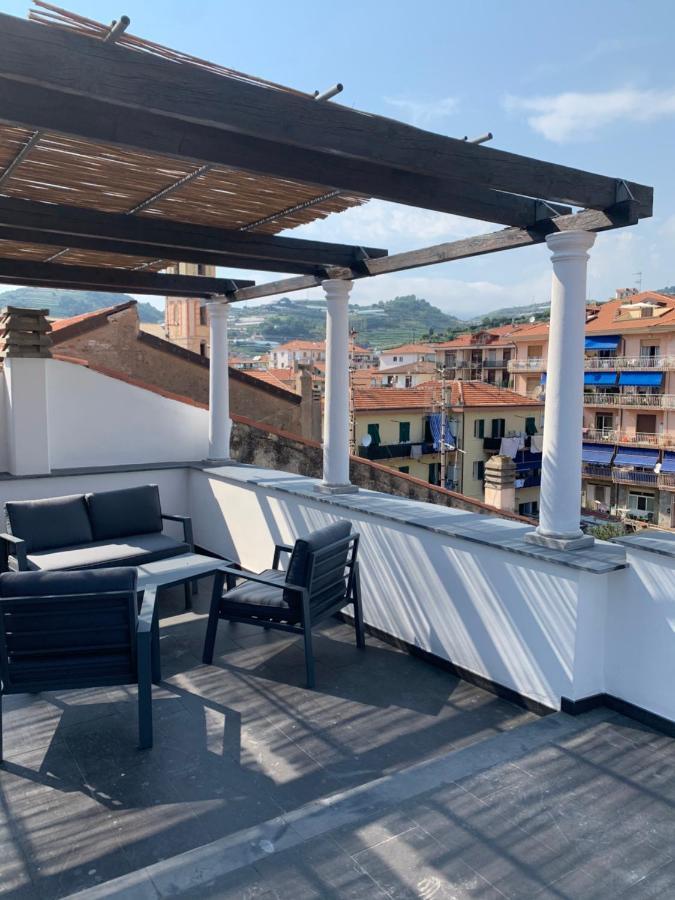 Casa Del Poeta Daire Riva Ligure Dış mekan fotoğraf