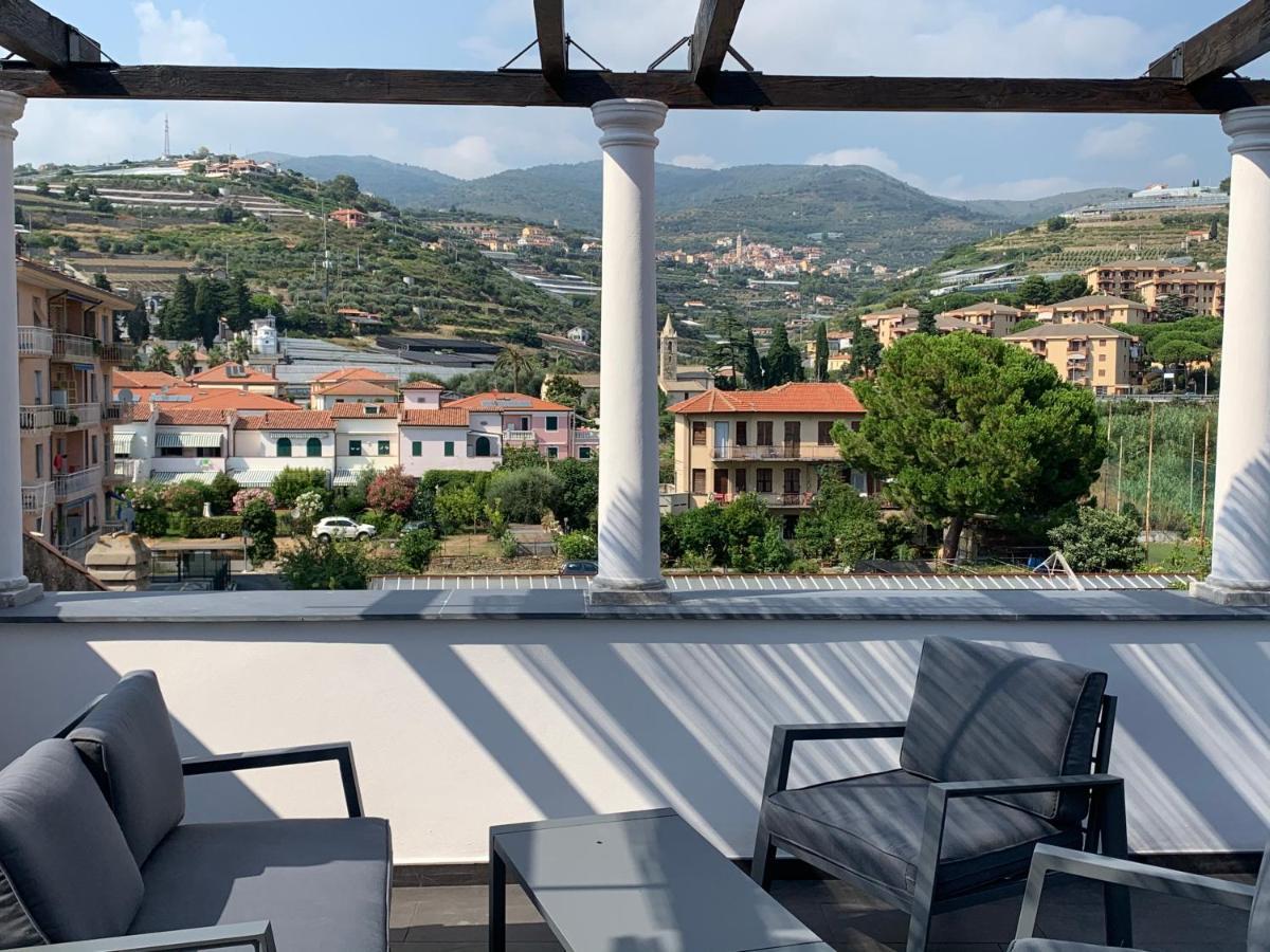 Casa Del Poeta Daire Riva Ligure Dış mekan fotoğraf
