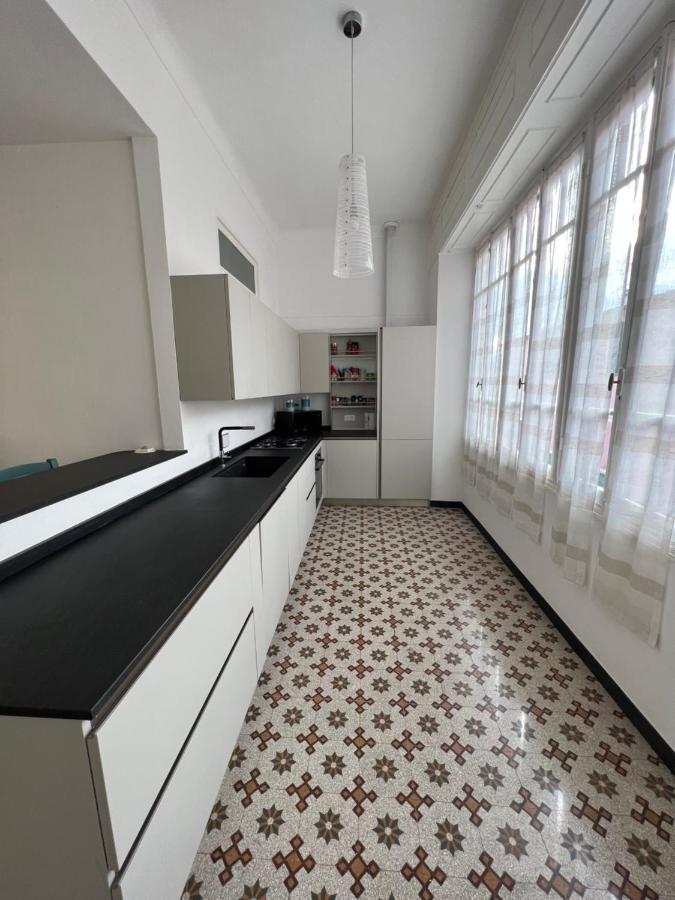 Casa Del Poeta Daire Riva Ligure Dış mekan fotoğraf
