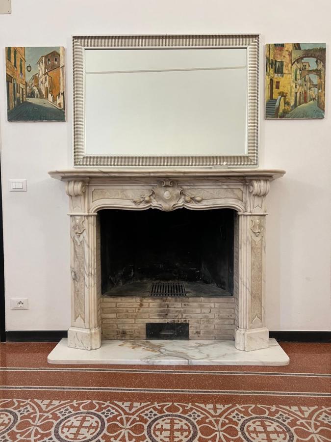 Casa Del Poeta Daire Riva Ligure Dış mekan fotoğraf